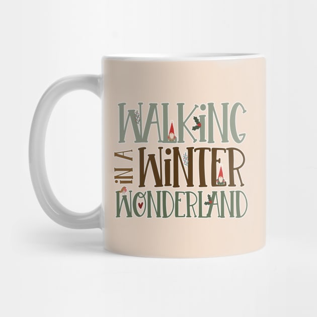 Walking in a Winter Wonderland by Just a Cute World